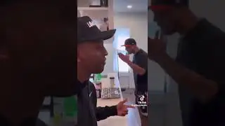 Wallo & Gillie Da Kid Arguing over Molded Bread #fyp #gilliedakid #wallo