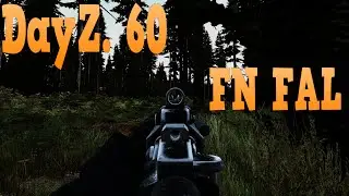 DayZ Standalone .60 Bushrag Ghillie vs FN FAL = Combat Log