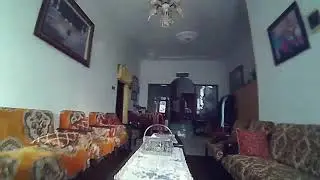 Test Indoor... Tiny Whoop HD