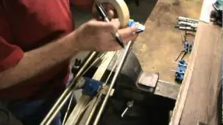 6m/2m/70cm Yagi Antenna (Part 1/9) Built from Old TV Antenna