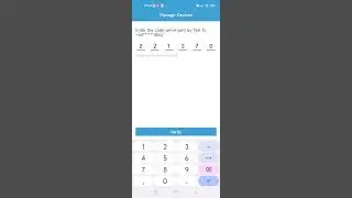 Blink app: deleting a mobile device or smartphone