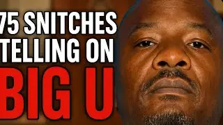 Big U предан: 75 членов банды донесли по делу RICO