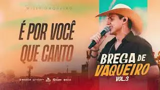 Willy Vaqueiro - É POR VOCÊ QUE CANTO (Brega de Vaqueiro Vol.3)