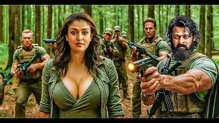 THE WAR | PRABHAS | NAYANTHARA | Latest South Indian Hindi Dubbed Full Action Movie