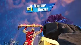 *NEW* FNCS ACES WILD CARD SKIN IN FORTNITE PS5 + A VICTORY ROYALE WIN! (SOLO)