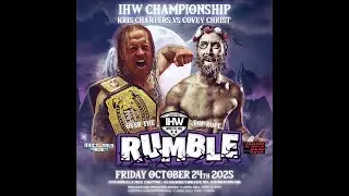IHW Heavyweight Championship: Kris Charters vs Covey | IHW Wrestling: RUMBLE Match #6 - Main Event