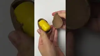 Satisfying Video   Kinder  Eggs ASMR Opening 3#kinderjoyasmr #kinderjoy #coloredkinderjoy#asmr