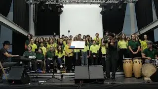 Concierto de Navidad 2023 Coro IES Condesa en el LAVA
