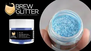 Edible Glitter for Drinks - Blue Cocktail Glitter | FDA Approved | Brew Glitter&reg; | Bakell&reg;
