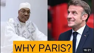 Tchiroma in Paris: Diplomacy with Macron Meets Defiant Press Conference