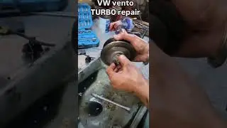 VW Vento Turbo Repair ##mechenic ##garage