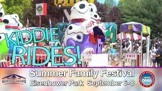 2024 Family Festival at Eisenhower Park, East Meadow, NY - 9/6 to 9/8