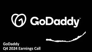 GoDaddy (NYSE: GDDY) - Q4 2024 Earnings Call