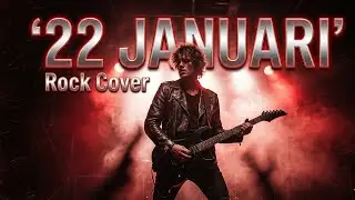 22 Januari -  Funk Rock Cover | Iwan Fals | Powerful Groovy Rock Version 2025