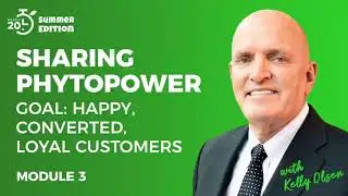 Sharing LoveBiome PhytoPower Happy, Converted, Loyal Customers