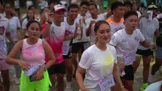 COLOR FUN RUN - S4 Video Highlights