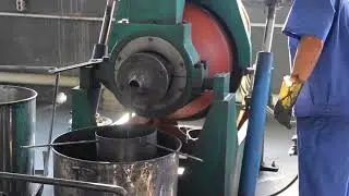 wet grinding workshop: Titanium carbide-based carbide material tm52  tm60 material