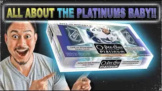 ALL ABOUT THE PLATINUMS BABY!!! - 24/25 Upper Deck O-Pee Chee Platinum Hobby Box - Hockey Card Break