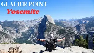 HIKING TO GLACIER POINT | 4 MILE TRAIL | YOSEMITE