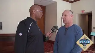 2018 NFL Combine: Saints Linebackers Coach Mike Nolan