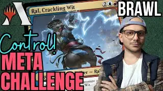 I Broke Brawl&rsquo;s Metagame With CONTROL | Brawl MTG Arena