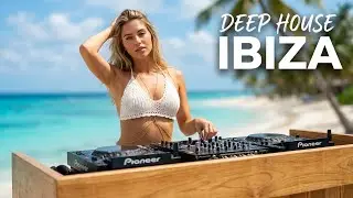 Ibiza Sunset Deep House Mix 🌅 Warm Tropical Chill Flow