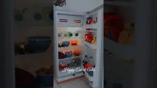 Small fridge tour#shorts