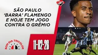 S&atilde;o Paulo enfrenta o Gr&ecirc;mio e busca perman&ecirc;ncia de Marcos Ant&ocirc;nio no elenco | Bom Dia Tricolor