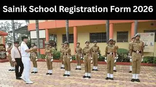 AISSEE 2026 Registration Date and Details | Sainik School Form