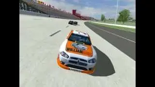 NR2003:  BR12 & Action Racing League: HELLO WALL!