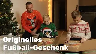Das originelle Fu&szlig;ball-Geschenk. Individuelle Fu&szlig;ballkarte | Futcut