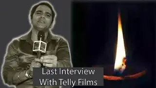 Deepesh Bhan aka Malkhan Last Exclusive Interview With Telly Films -We will Miss U Always 😥😥😥😥