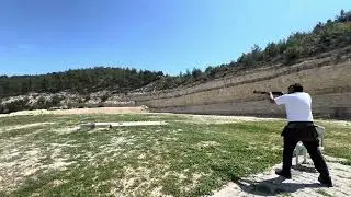 Benelli M4 Trap Skeet Drone Defence Shooting