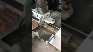 Kalvac SS100 Automatic Satay Machine
