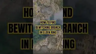How to find Bewitching Branch in Elden Ring