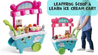 LeapFrog Scoop & Learn Ice Cream Cart (English Version)#giftideasforkids #kidsgiftideas#kidsgift