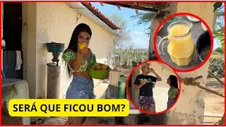 Vem fazer um suco de Caju comigo😍
