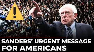 Bernie Sanders LIVE: Destroys Trump In FIERY Speech | Government Shutdown | SNAP | Democrats Vs GOP