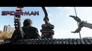 Spider-Man No Way Home | Iron-Spider Vs Doctor Octopus [English]