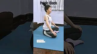 Pelvic Clock | Fascia Wake up | Releases low back tension & improves pelvic mobility