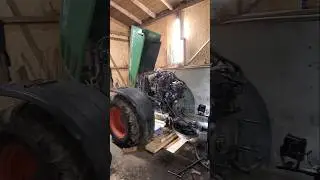FENDT 309C Kupplung austauschen #shorts #fendt #dieselpower