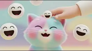 Brushy Brush with Kitten Hair 🐱🪥 | Gentle Grooming Song | Nursery Rhymes & Kids Songs