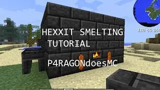 Hexxit Smeltery Tutorial