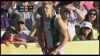 St Kilda Saints FC: 2008 AFL Premiership Highlights. Round 20, Fremantle v St Kilda, Subiaco.