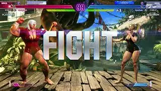 Marisa Vs. Manon (Sailor Girls MOD)