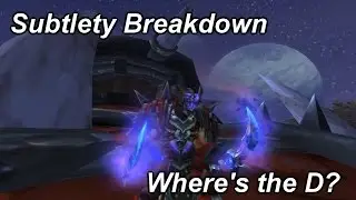 Subtlety Breakdown - What's Changed? [Warlords of Draenor Rogue PvP] [Sativ]