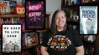 3 Book Reviews // We Used To Live Here; Butcher & Blackbird; Thornhedge