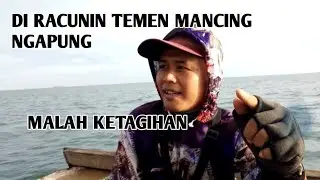Ketagihan mancing ngapung ,spot muara baru 