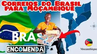 COMO RECEBER ENCOMENDA Do 🇧🇷Brasil EM Moçambique? 🇲🇿@cadeirantedaAfrica