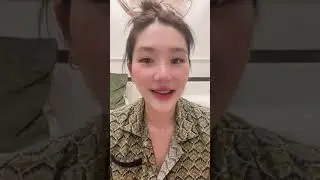 Instagram Live「 Michelle (Hendra) Park 」michimomo date 21/09/2021